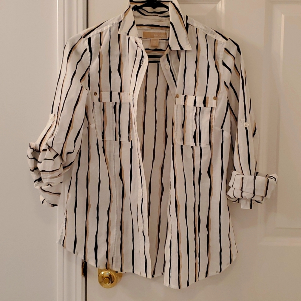 Michael Kors button up